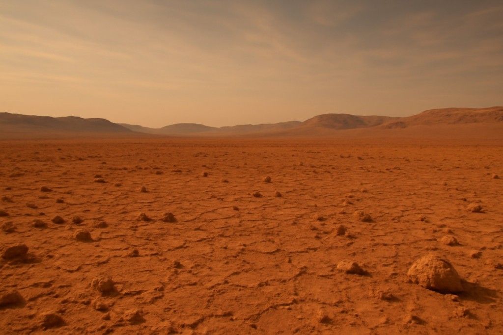 Mars-Dry-Soil