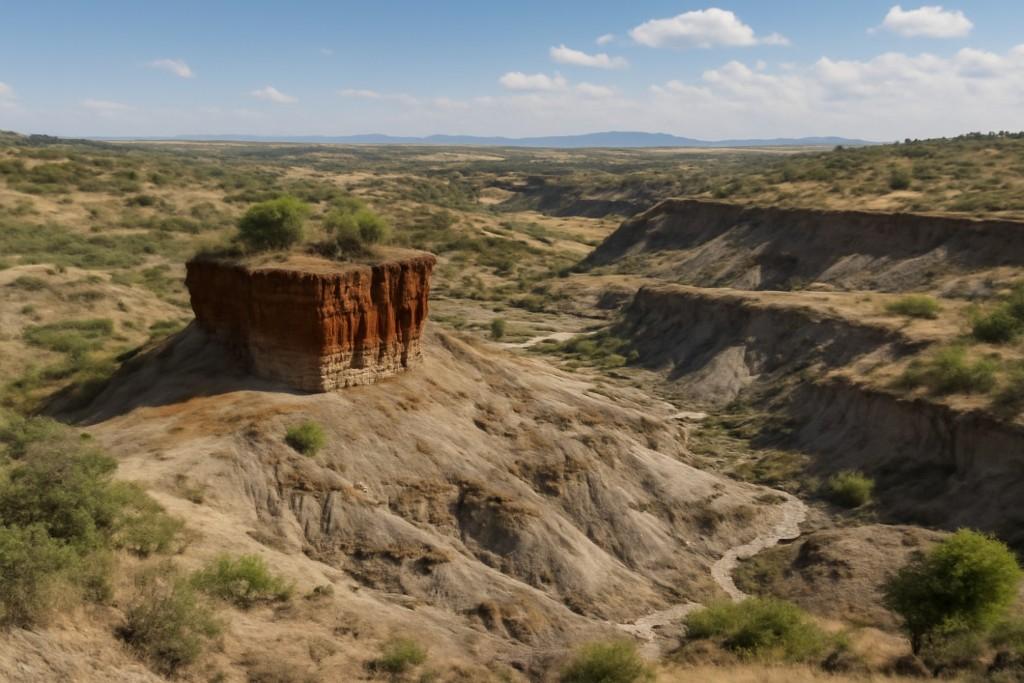 Olduvai-Gorge