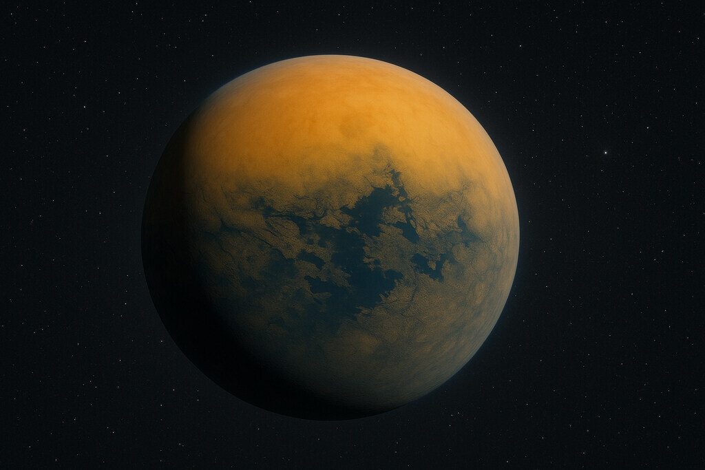 Seeing Through Titan’s Orange Haze