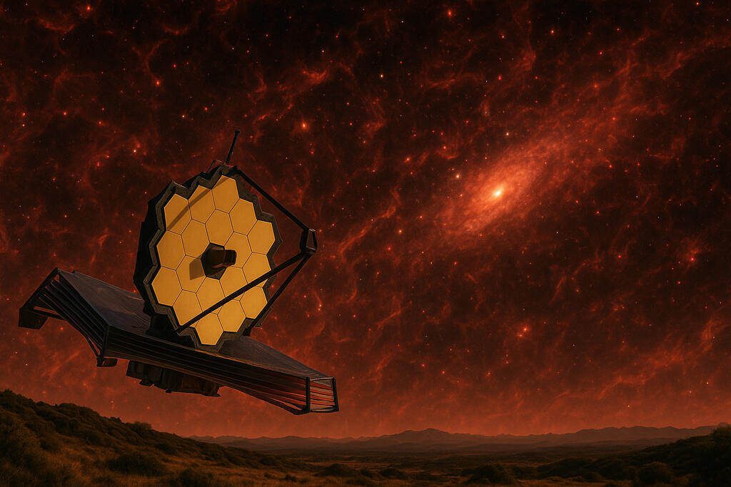 Seeing the Universe in Infrared