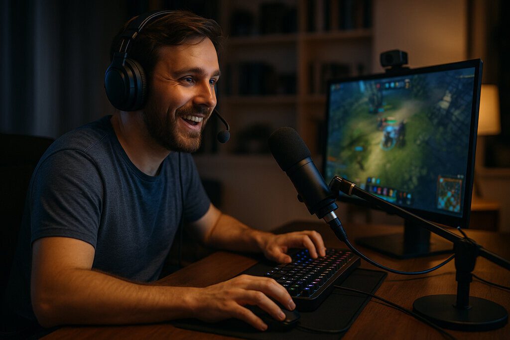 Streaming Platforms Turn Gaming Into Shared Entertainment