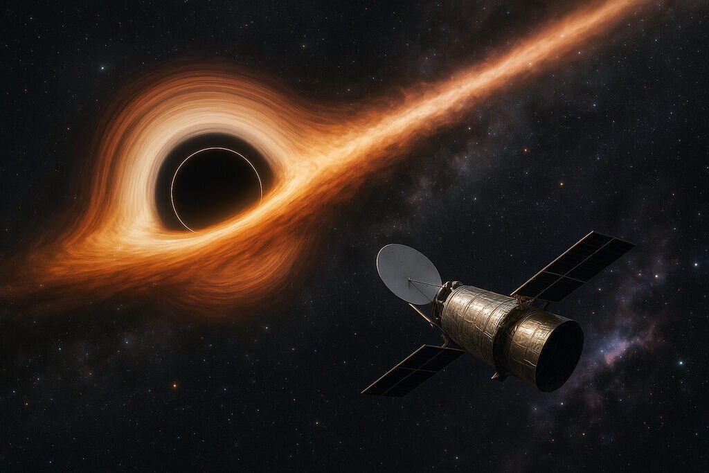 Studying Black Holes Up Close