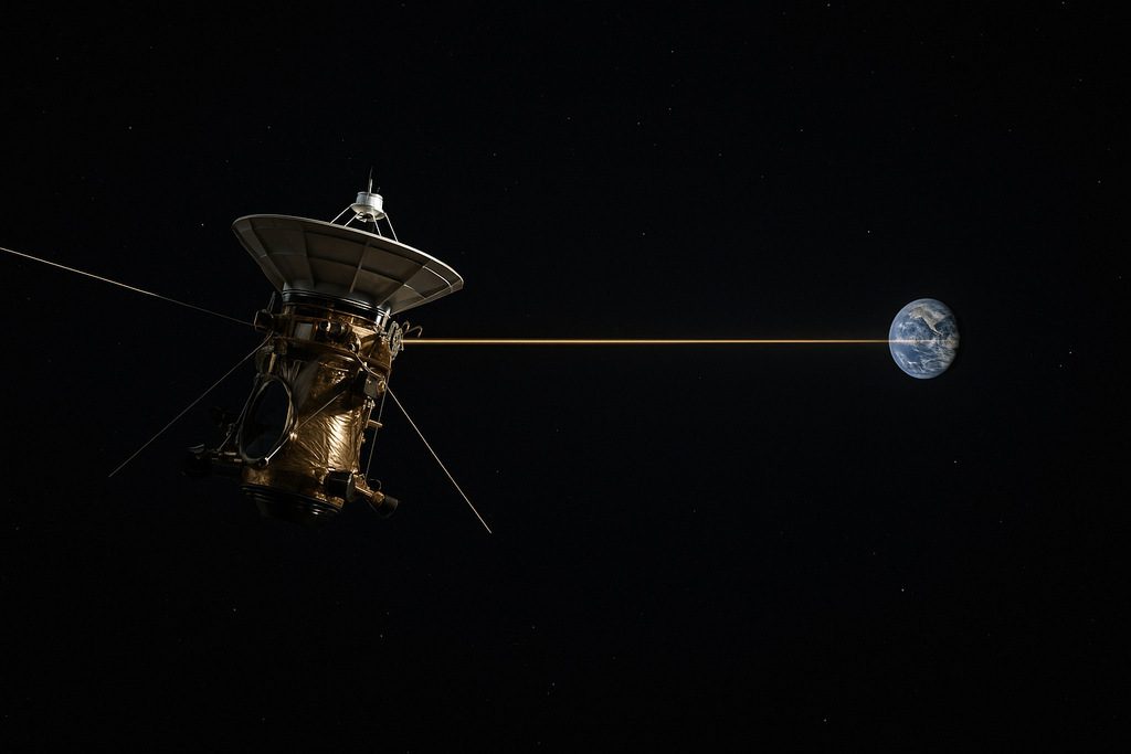 Talking from a Billion Miles Away