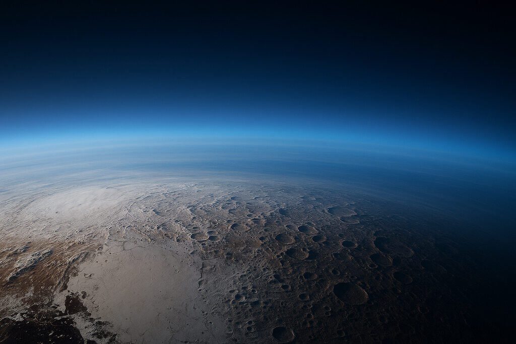 The Blue Haze Mystery