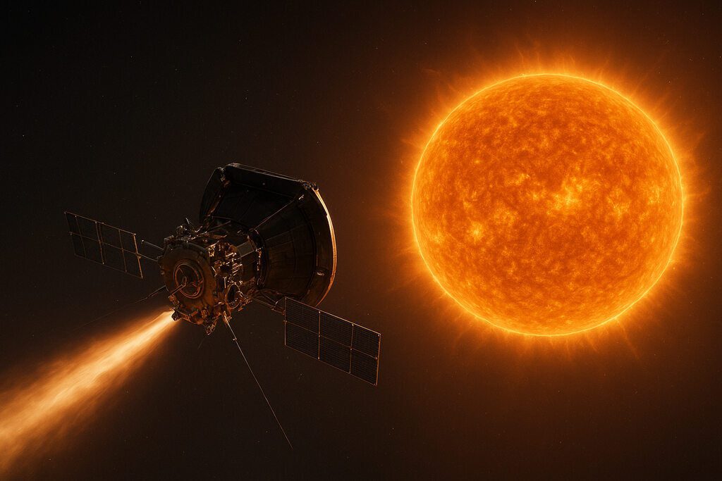 The Fastest Human-Made Object Ever