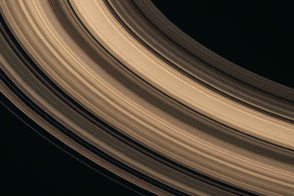 The First Close Look at Saturn’s Rings
