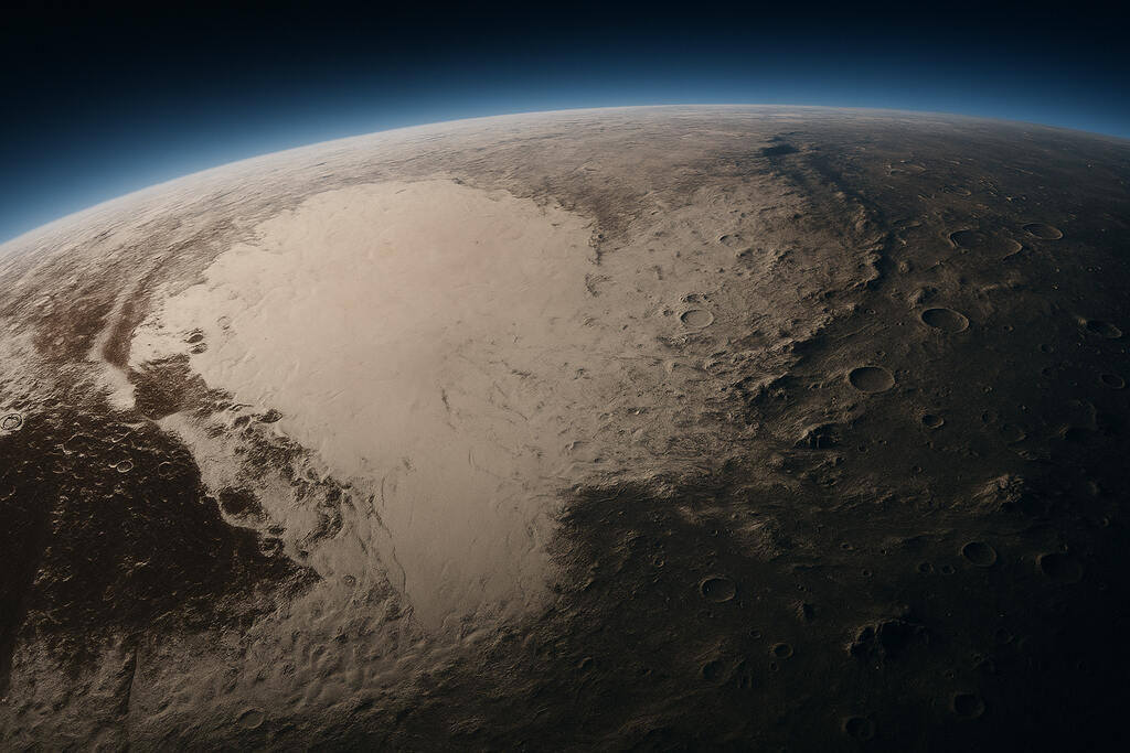 The Heart of Pluto Tombaugh Regio