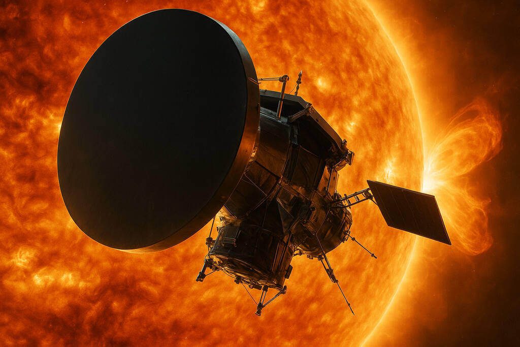 The Heat Shield That Makes the Mission Possible