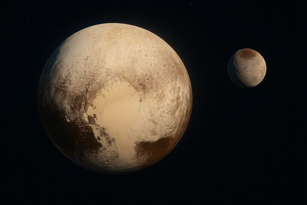 The Influence of Charon