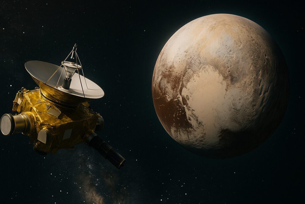 The Journey to Pluto