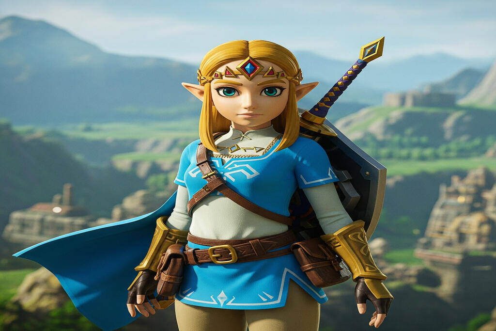 The Legend of Zelda Echoes of Wisdom