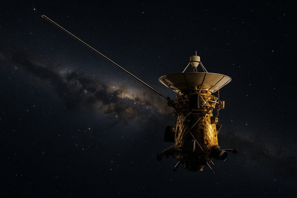 The Long Cruise Through Space