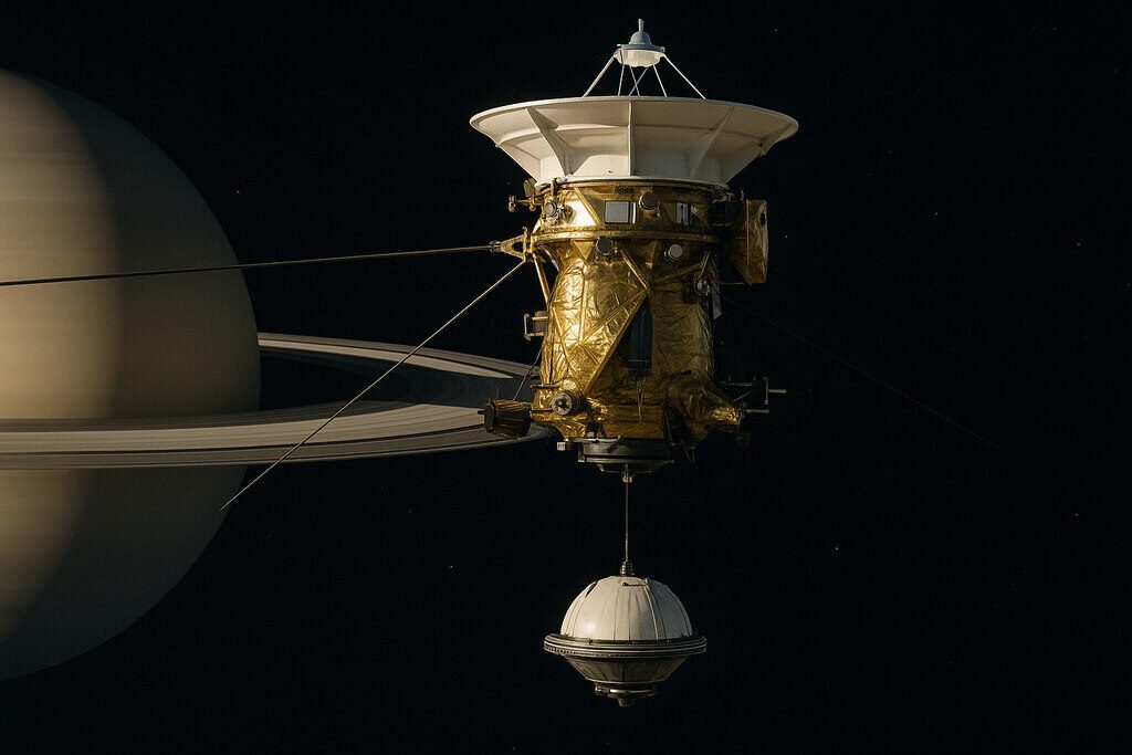 The Mother Ship and Her Passenger