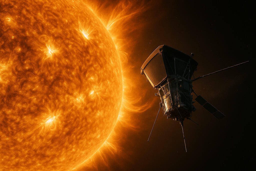 Tracking Solar Storms Before They Reach Earth