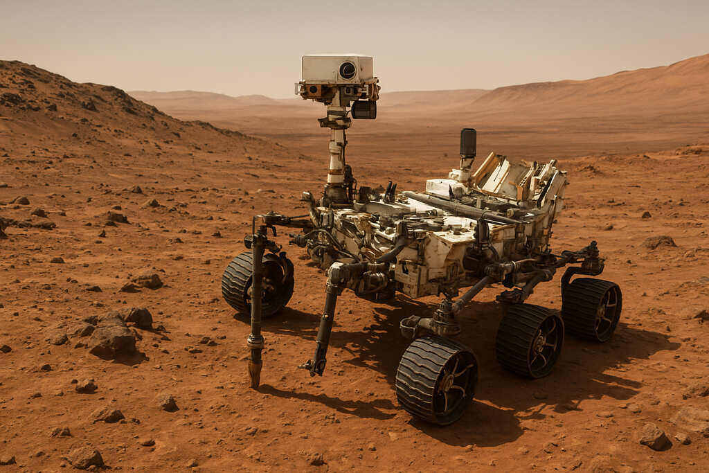 A Mission Built to Find Signs of Life