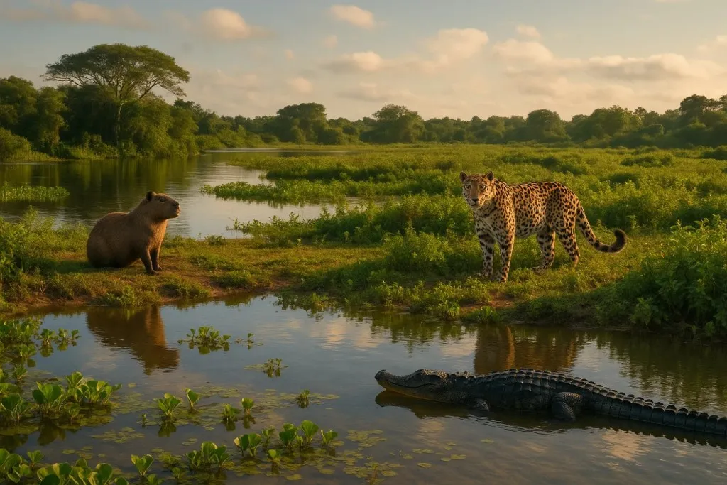Amazon-Basin-Wetlands