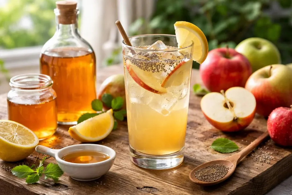 Apple-Cider-Vinegar-Drink