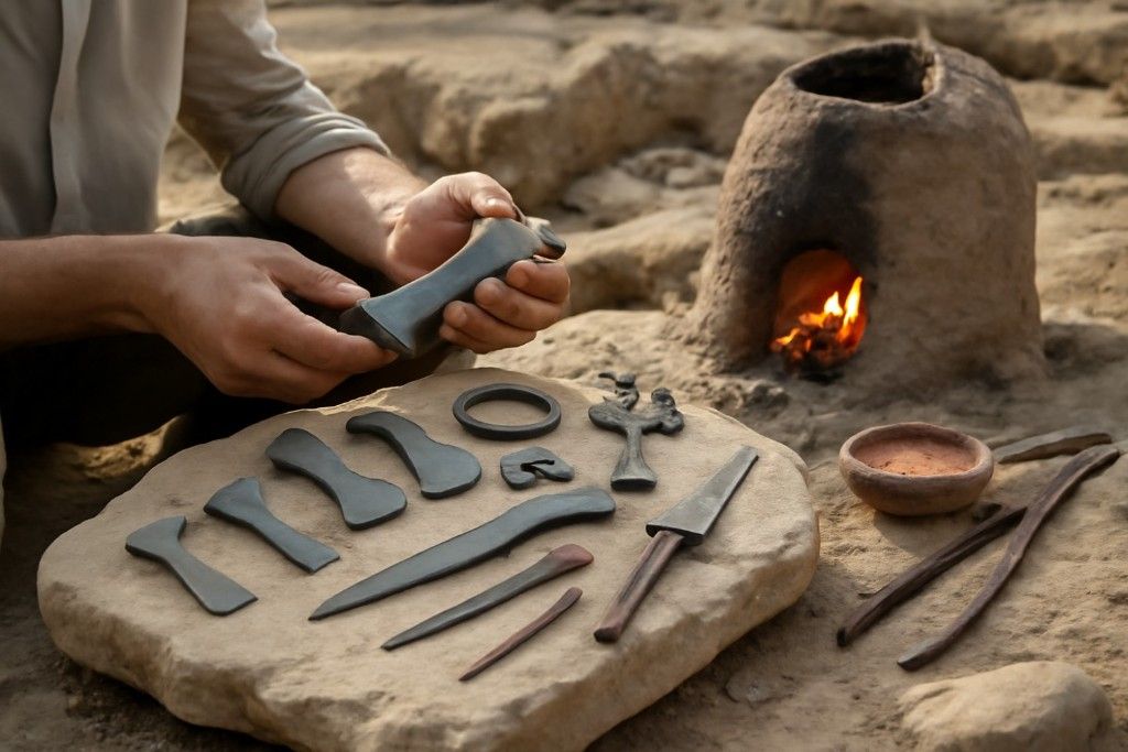 Archaeometallurgy
