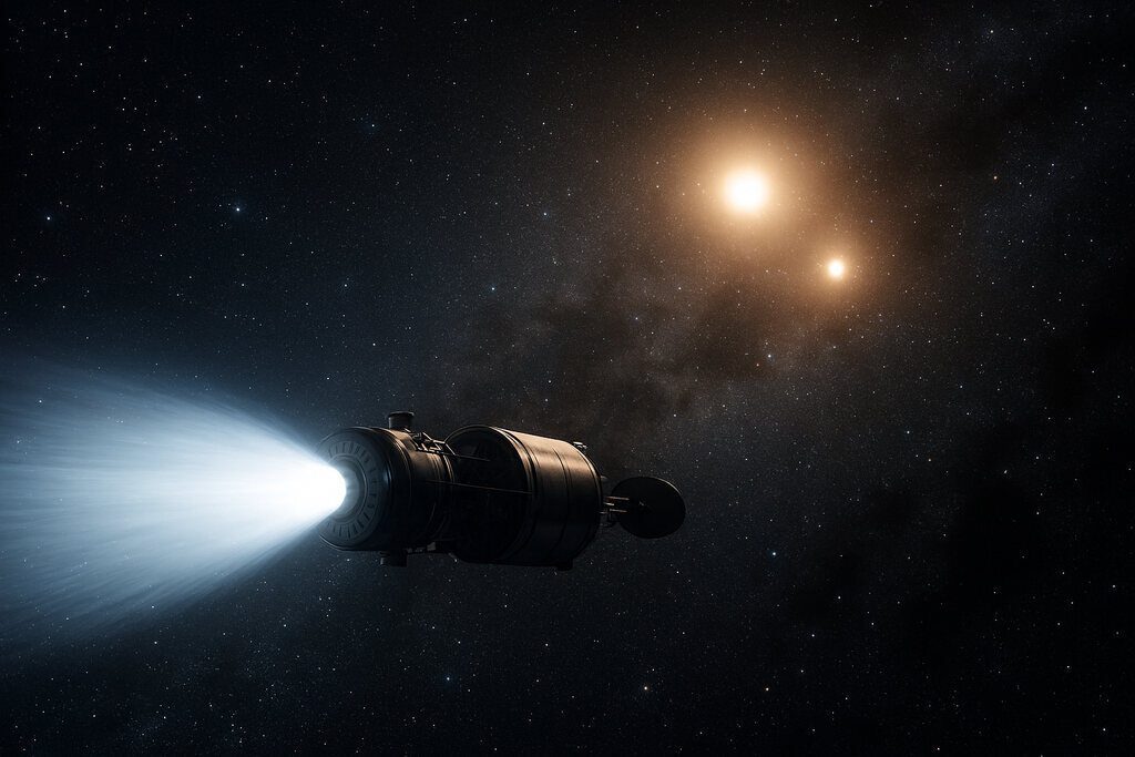 Beyond the Solar System