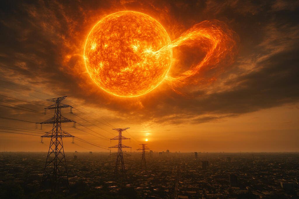 Carrington’s Wake The Trillion-Dollar Eclipse