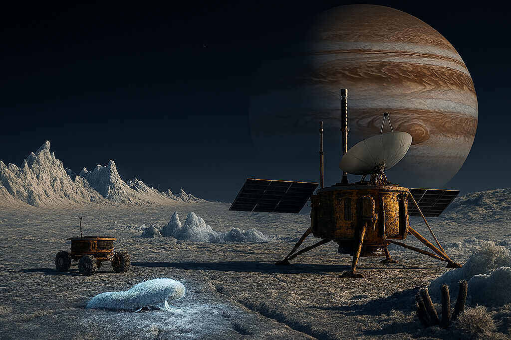 Challenges of Exploring an Icy Moon