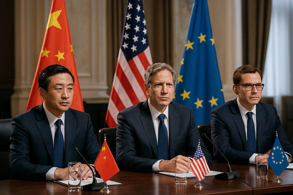 China, the U.S., and Europe are investing