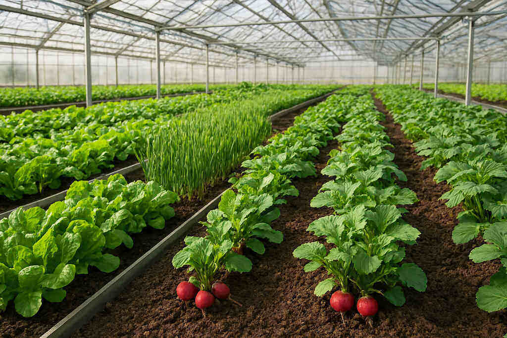 Crop Selection for Space