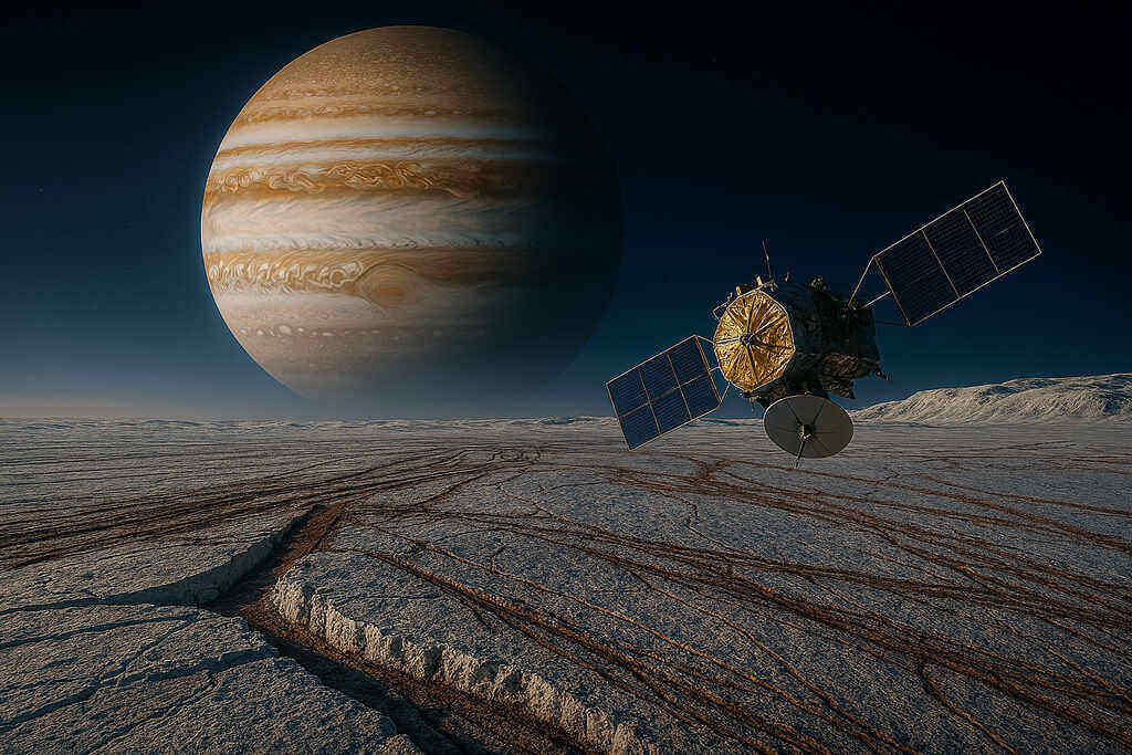 Europa Clipper A Mission of Discovery