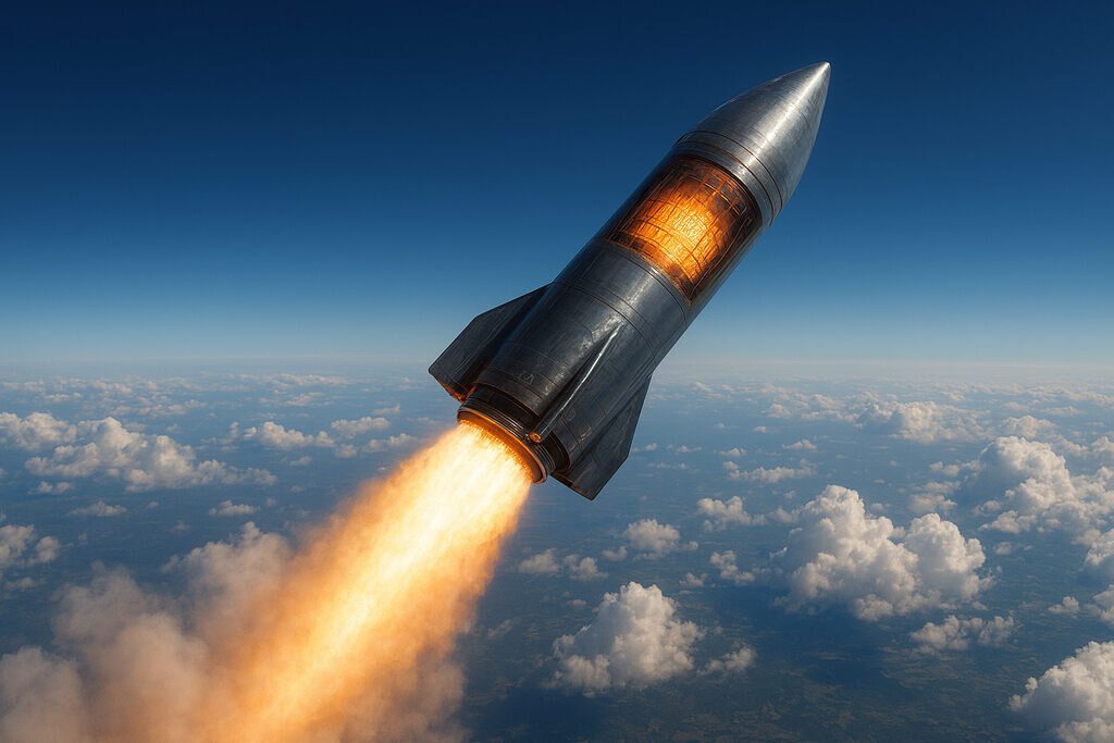 Fusion-Powered Rockets