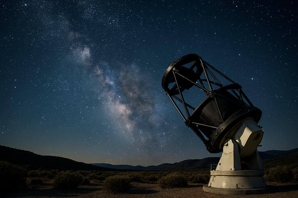 How We Map the Universe Using Telescopes!