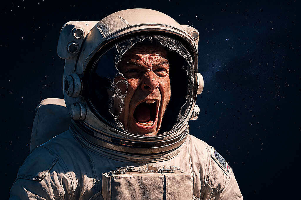 In Space, No One Can Hear You Scream