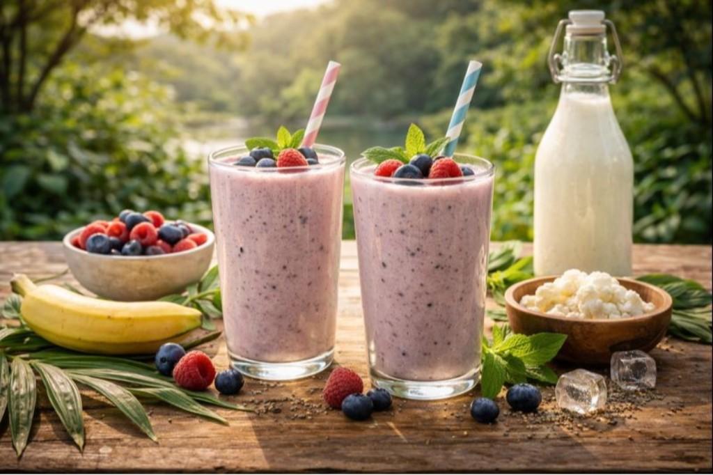 Kefir-Smoothie