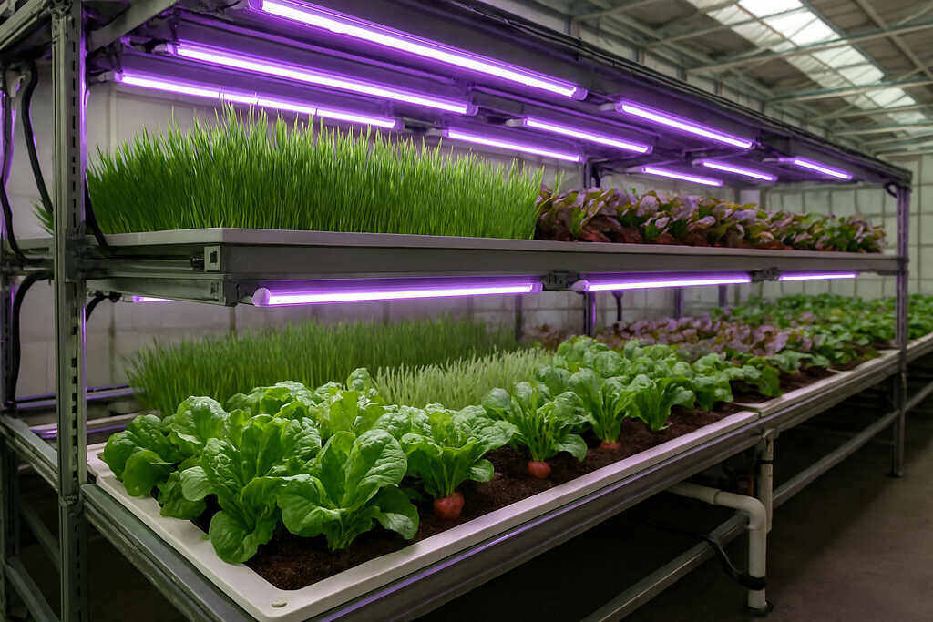 Lessons for Earth Farming