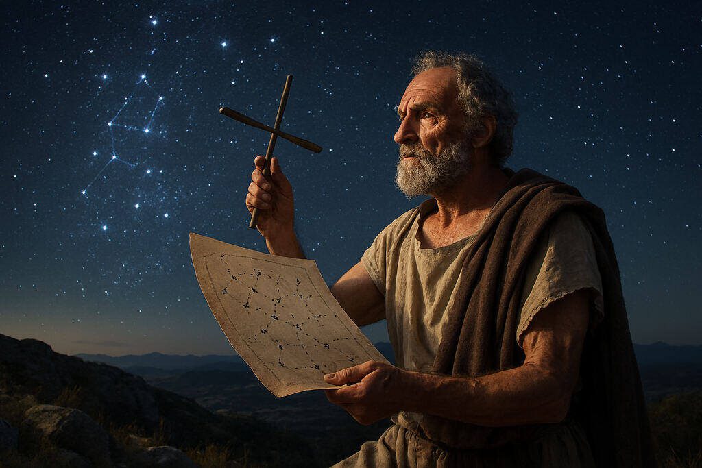 Mapping the First Stars