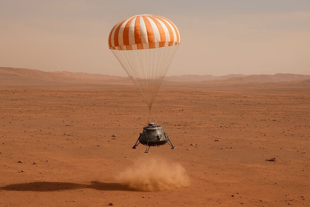 Mars Landing Techniques