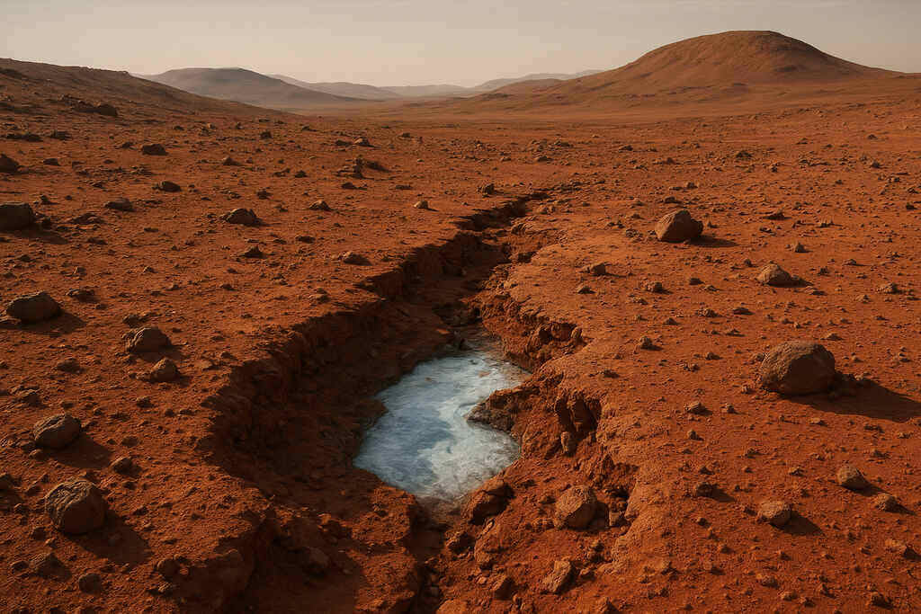 Mars Water Sources