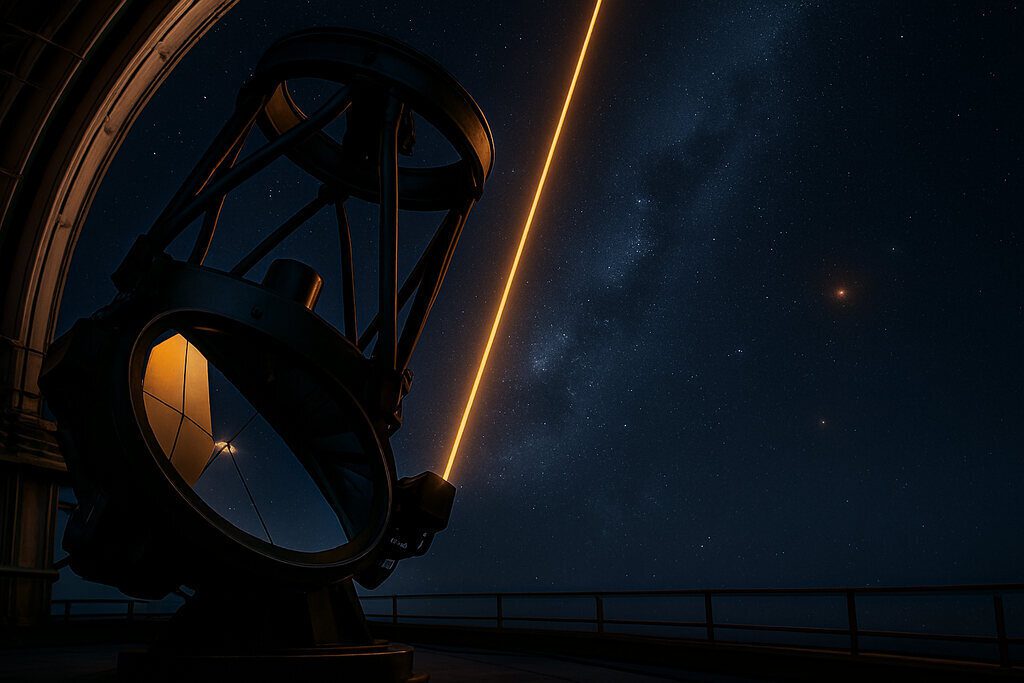 Modern Telescopes Work