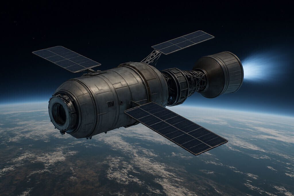 Permanent Space Tugs