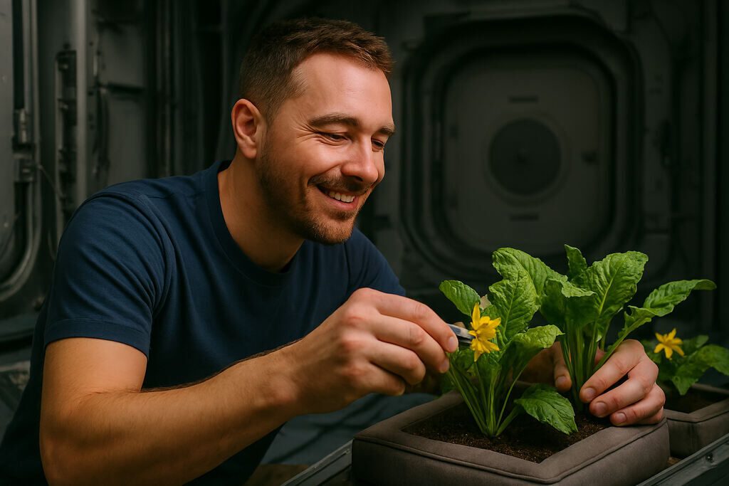 Psychological Benefits of Space Gardens