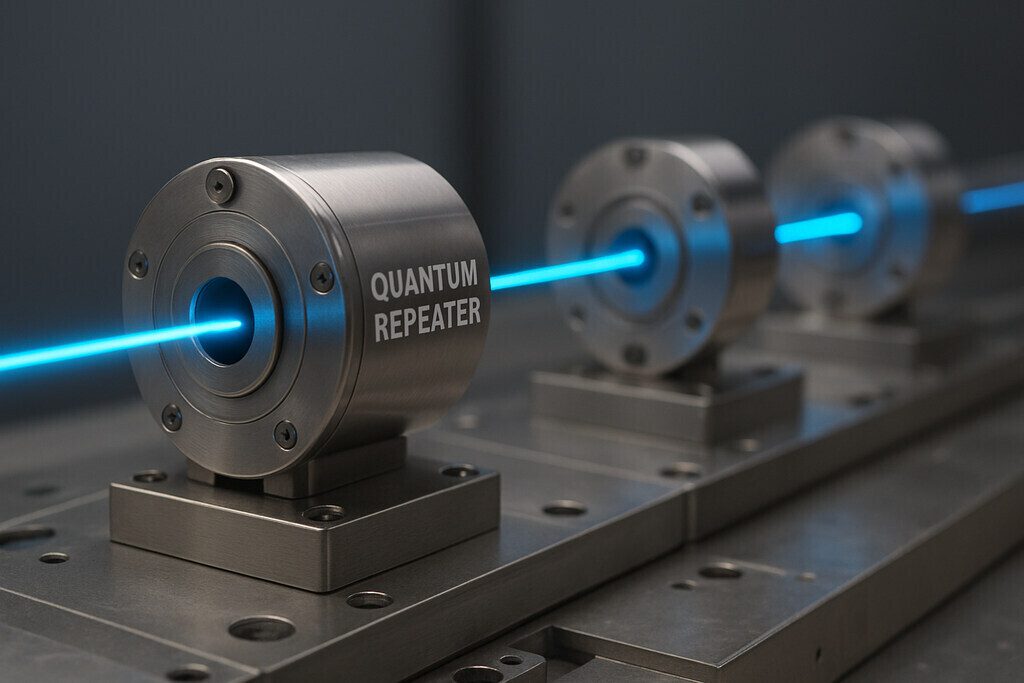 Quantum Repeaters