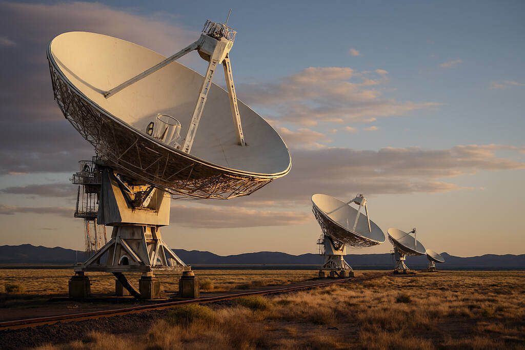 Radio telescopes