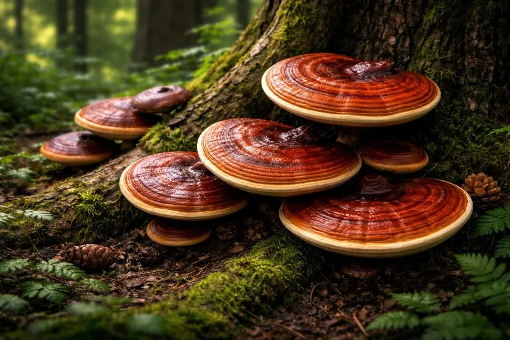 Reishi-Mushroom