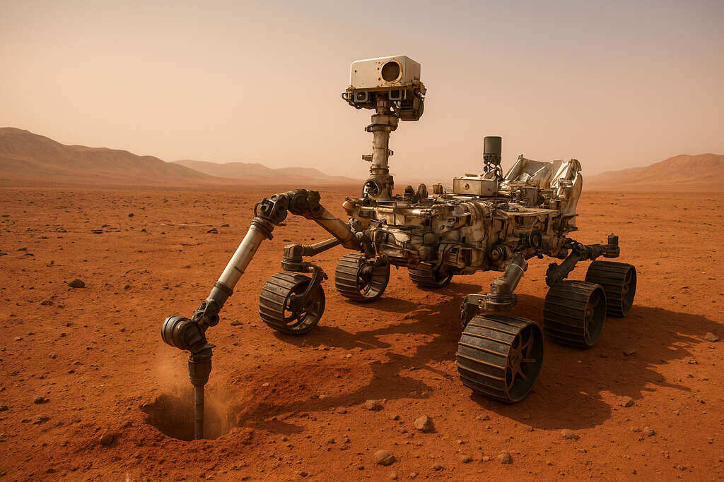 Revealing Mars’ Hidden Organic Chemistry