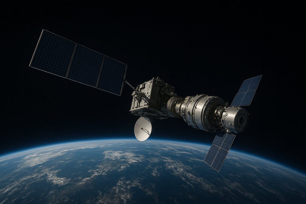 Robotic Repair Systems Extending Satellite Lifespan