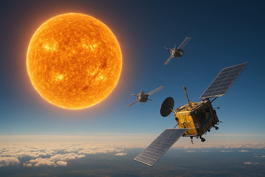 Solar Sentinels Guardians of the Wind