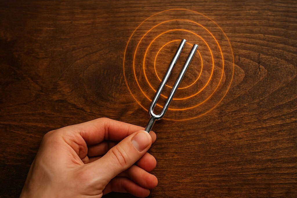 Sound is a Traveling Vibration