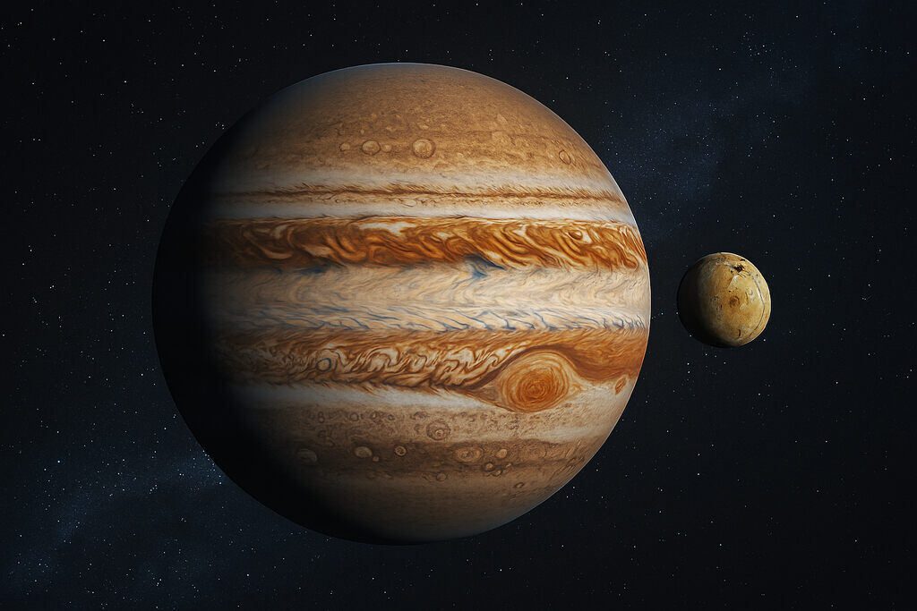 Sounds from Planets or Stars