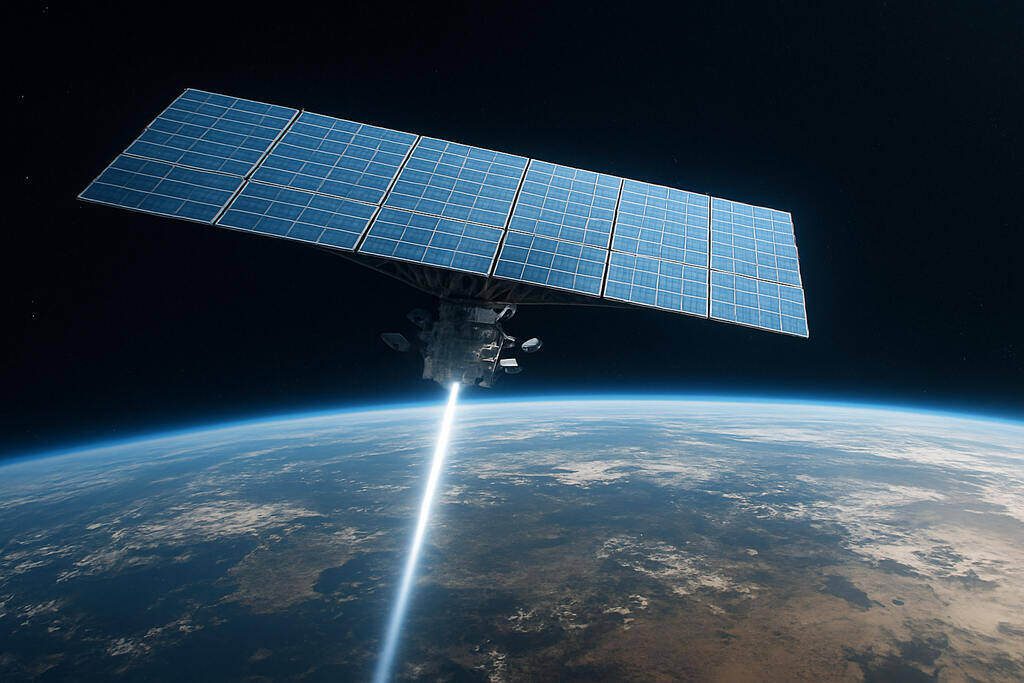 Space-Based Solar Power Energy from Space to Earth
