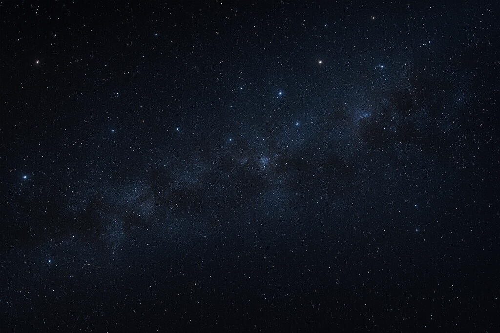 Space is a (Mostly) Empty Vacuum