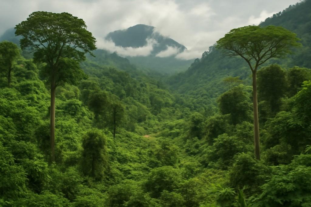 Sumatran-Rainforest